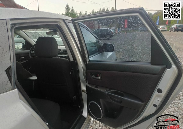 Mazda 3 cena 6900 przebieg: 194000, rok produkcji 2007 z Radzymin małe 529